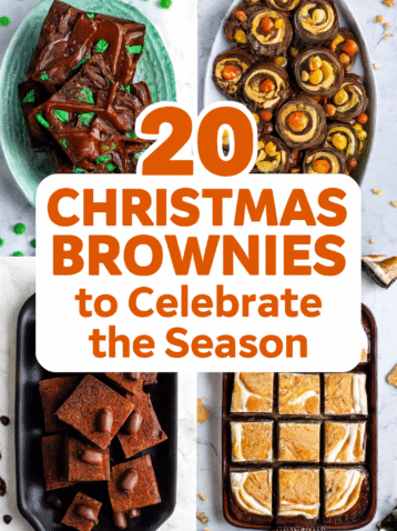 20 Christmas Brownies to Celebrate the Season 106 20 Christmas Brownies to Celebrate the Season
