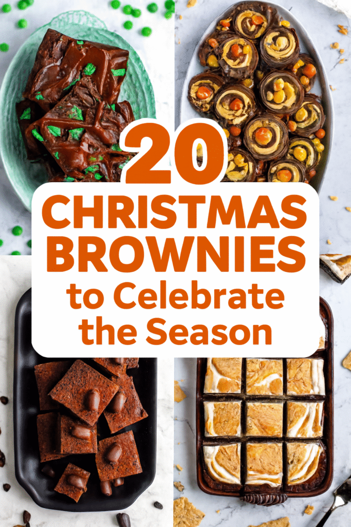 20 Christmas Brownies to Celebrate the Season