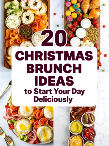 20 Christmas Brunch Ideas to Start Your Day Deliciously 169 20 Christmas Brunch Ideas to Start Your Day Deliciously