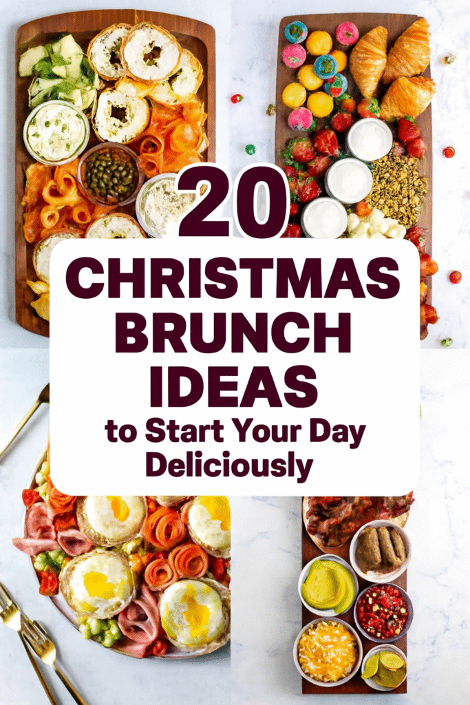 20 Christmas Brunch Ideas to Start Your Day Deliciously