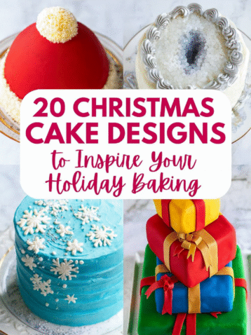 20 Christmas Cake Designs to Inspire Your Holiday Baking 190 20 Christmas Cake Designs to Inspire Your Holiday Baking