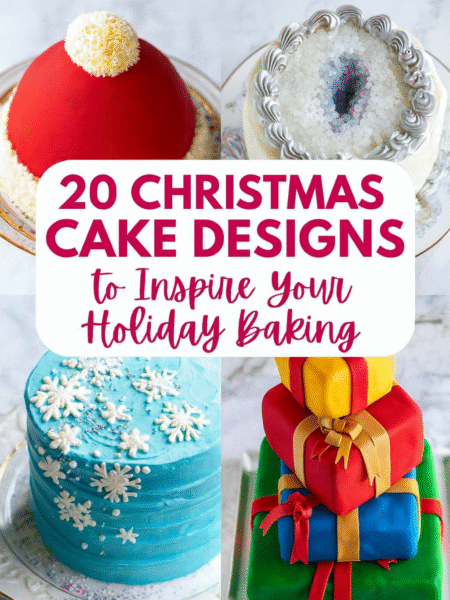 20 Christmas Cake Designs to Inspire Your Holiday Baking