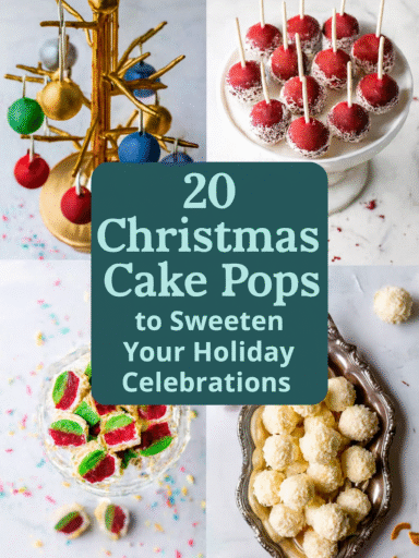 20 Christmas Cake Pops to Sweeten Your Holiday Celebrations