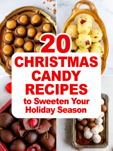 20 Christmas Candy Recipes