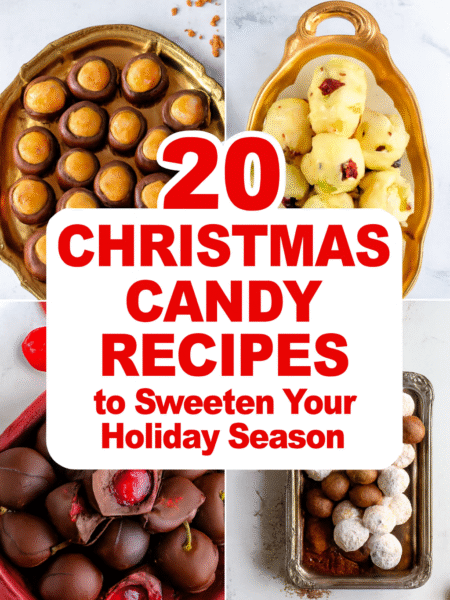 20 Christmas Candy Recipes