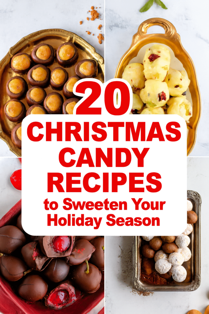 20 Christmas Candy Recipes