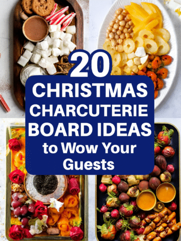 20 Christmas Charcuterie Board Ideas to Wow Your Guests 190 20 Christmas Charcuterie Board Ideas to Wow Your Guests