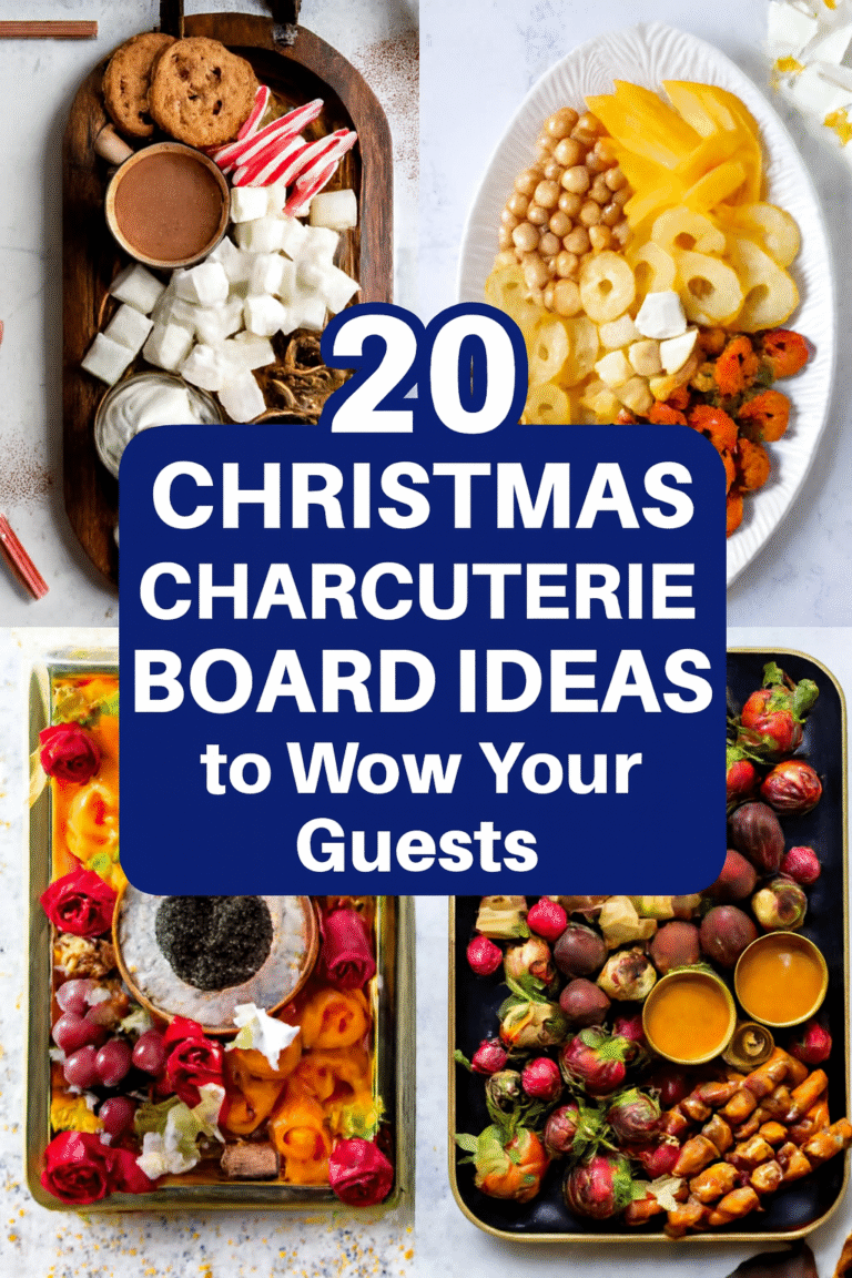20 Christmas Charcuterie Board Ideas to Wow Your Guests • Quick & Tasty ...