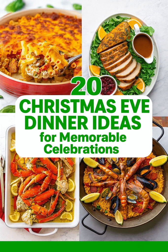 20 Christmas Eve Dinner Ideas for Memorable Celebrations