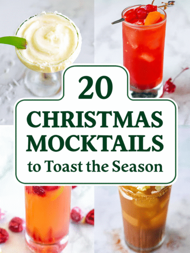 20 Christmas Mocktails to Toast the Season