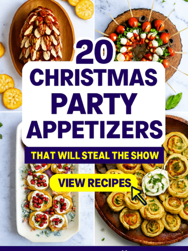 20 Christmas Party Appetizers That Will Steal the Show