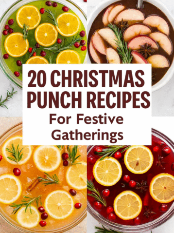20 Christmas Punch Recipes for Festive Gatherings 85 20 Christmas Punch Recipes for Festive Gatherings