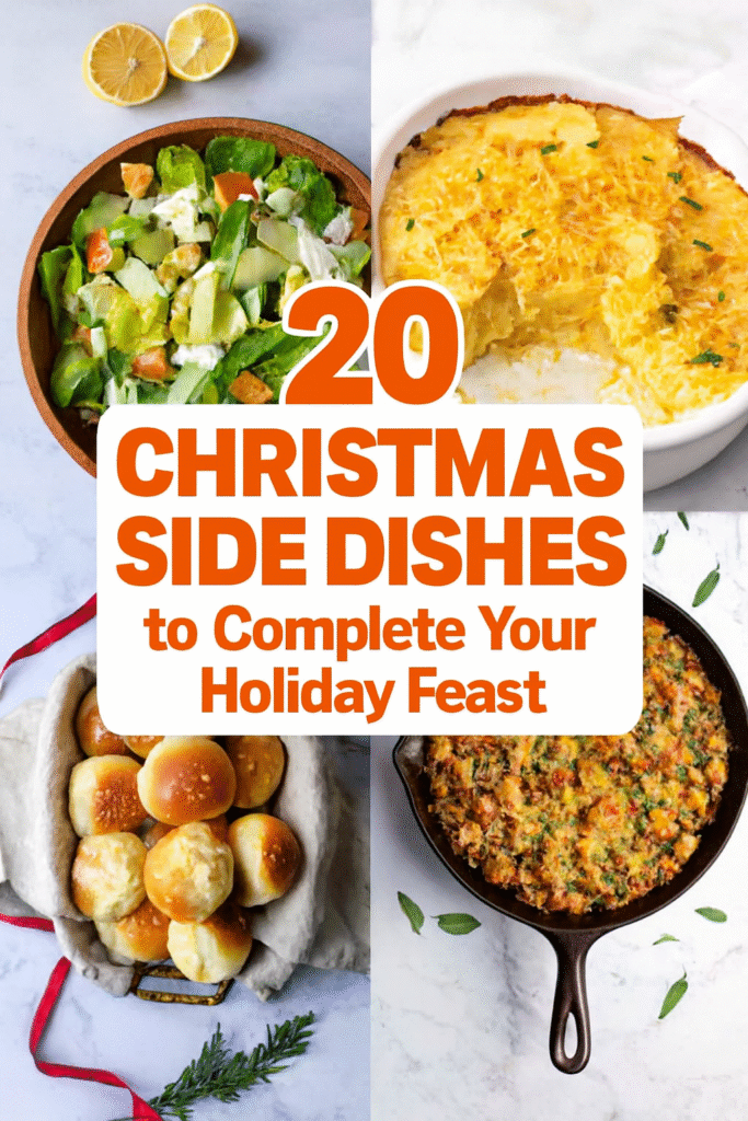 20 Christmas Side Dishes to Complete Your Holiday Feast