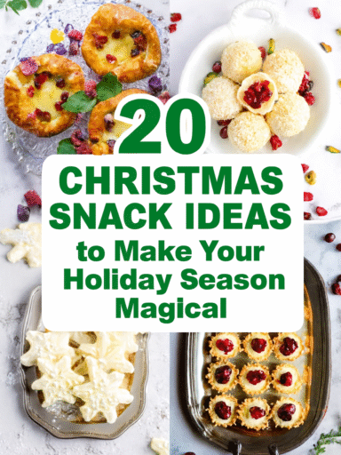 20 Christmas Snack Ideas to Make Your Holiday Season Magical
