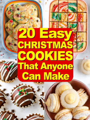 20 Easy Christmas Cookies That Anyone Can Make 169 20 Easy Christmas Cookies That Anyone Can Make