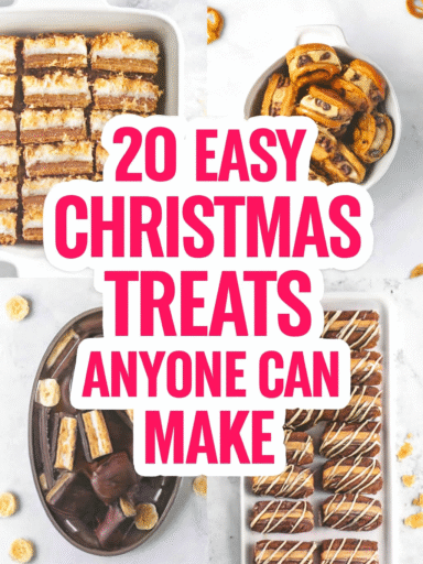 20 Easy Christmas Treats Anyone Can Make