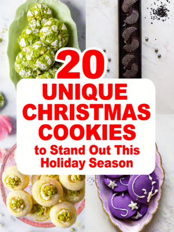 20 Unique Christmas Cookies to Stand Out This Holiday Season 64 20 Unique Christmas Cookies to Stand Out This Holiday Season