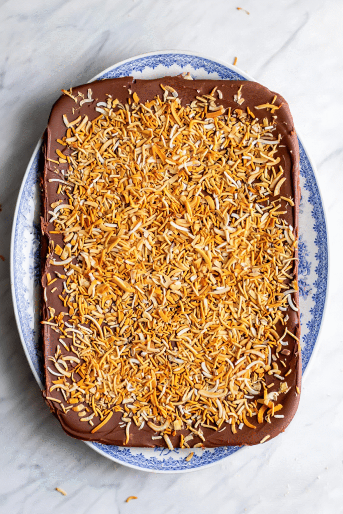 20 Christmas Cracker Toffee Variations (Christmas Crack) 19 Almond Joy Bark