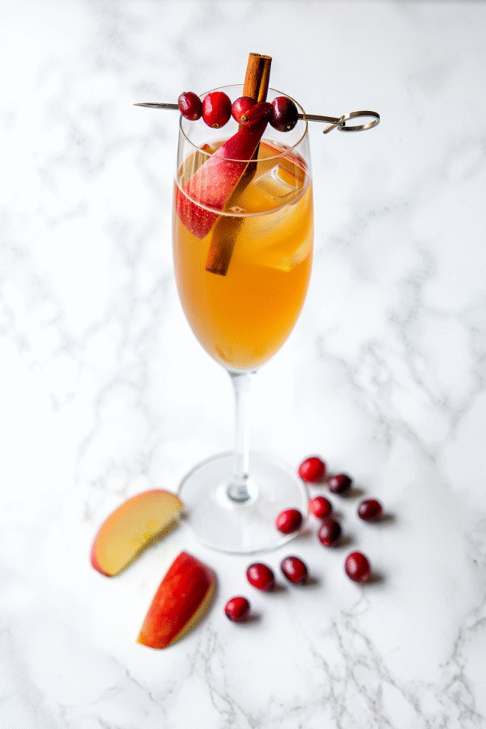 Apple Cider Spritzer