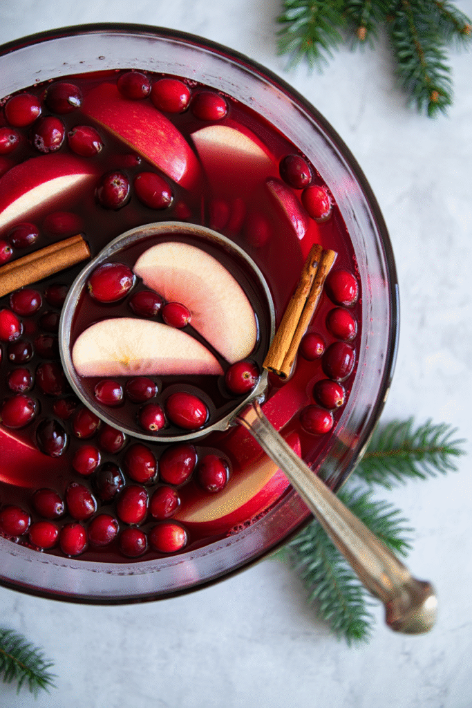 Apple Cranberry Punch