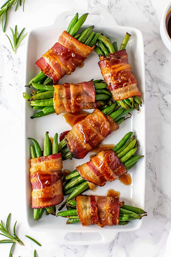 Bacon Wrapped Green Beans