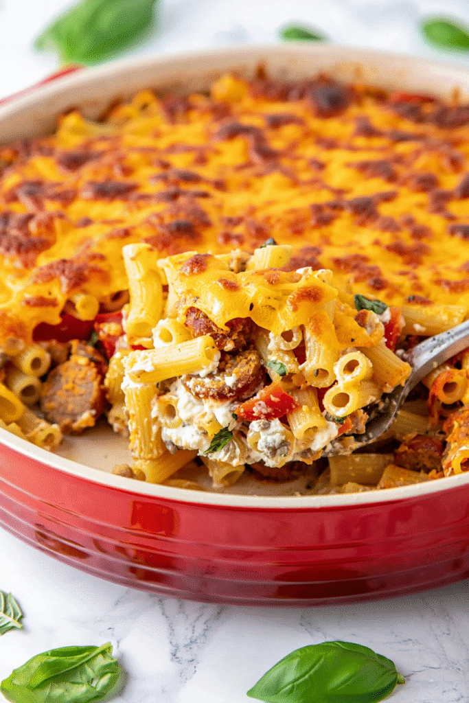 20 Christmas Eve Dinner Ideas for Memorable Celebrations 19 Baked Ziti