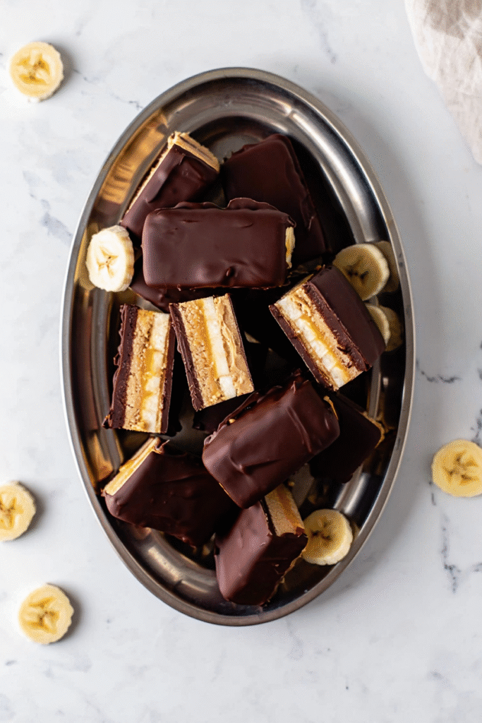 20 Easy Christmas Treats Anyone Can Make 20 Banana Bites