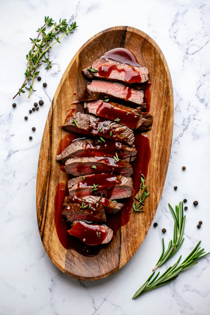 20 Christmas Eve Dinner Ideas for Memorable Celebrations 9 Beef Tenderloin with Red Wine Reduction.cleaned