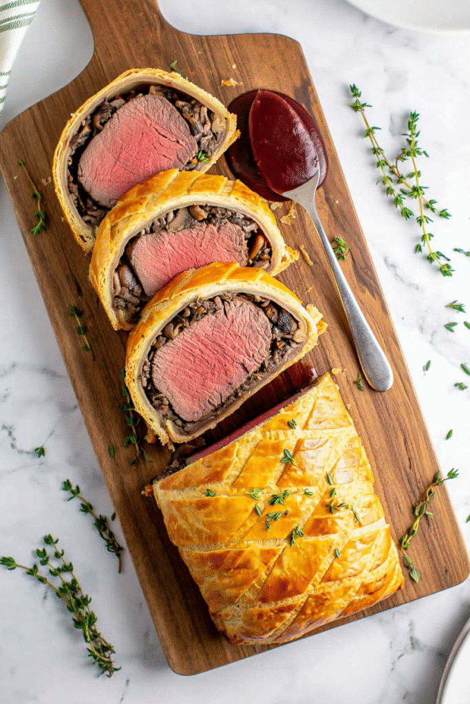 20 Christmas Eve Dinner Ideas for Memorable Celebrations 5 Beef Wellington.cleaned