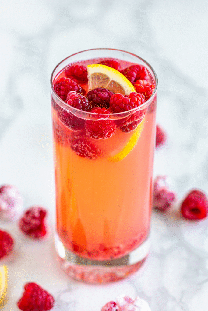 Berry Lemonade Spritzer