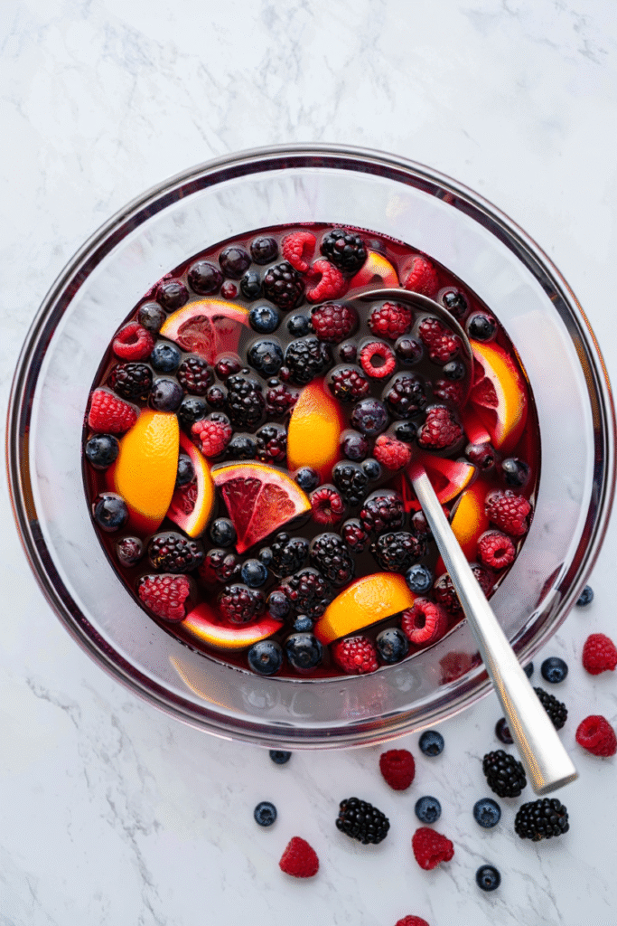 Berry Sangria Punch