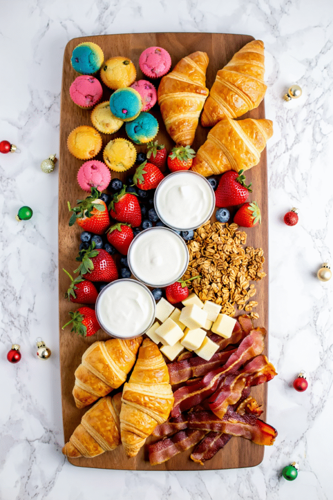 Breakfast Charcuterie Board 1