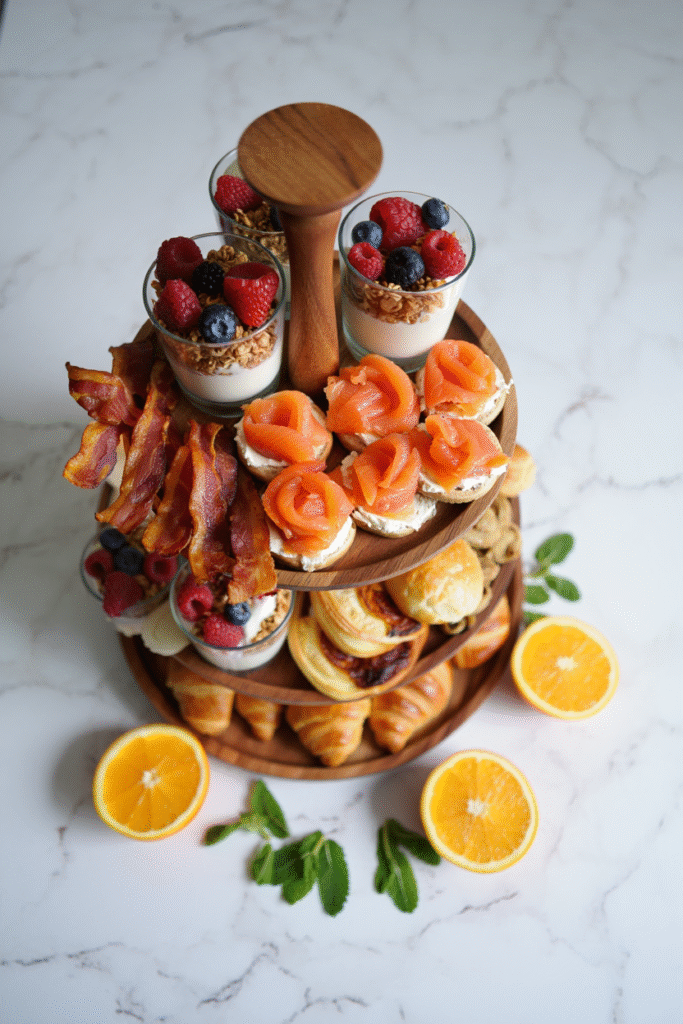 Breakfast Charcuterie Board