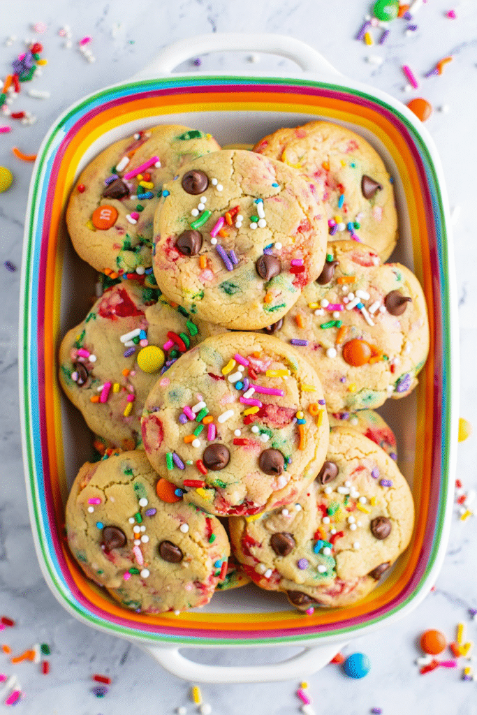 20 Easy Christmas Cookies That Anyone Can Make 3 Cake Mix Cookies