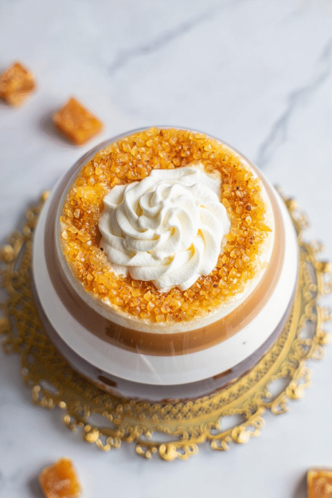 Caramel Brulee Frappuccino