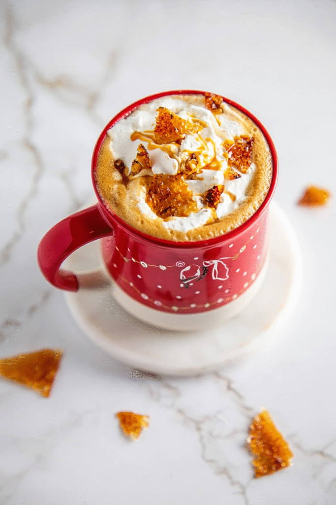 Caramel Brulee Latte