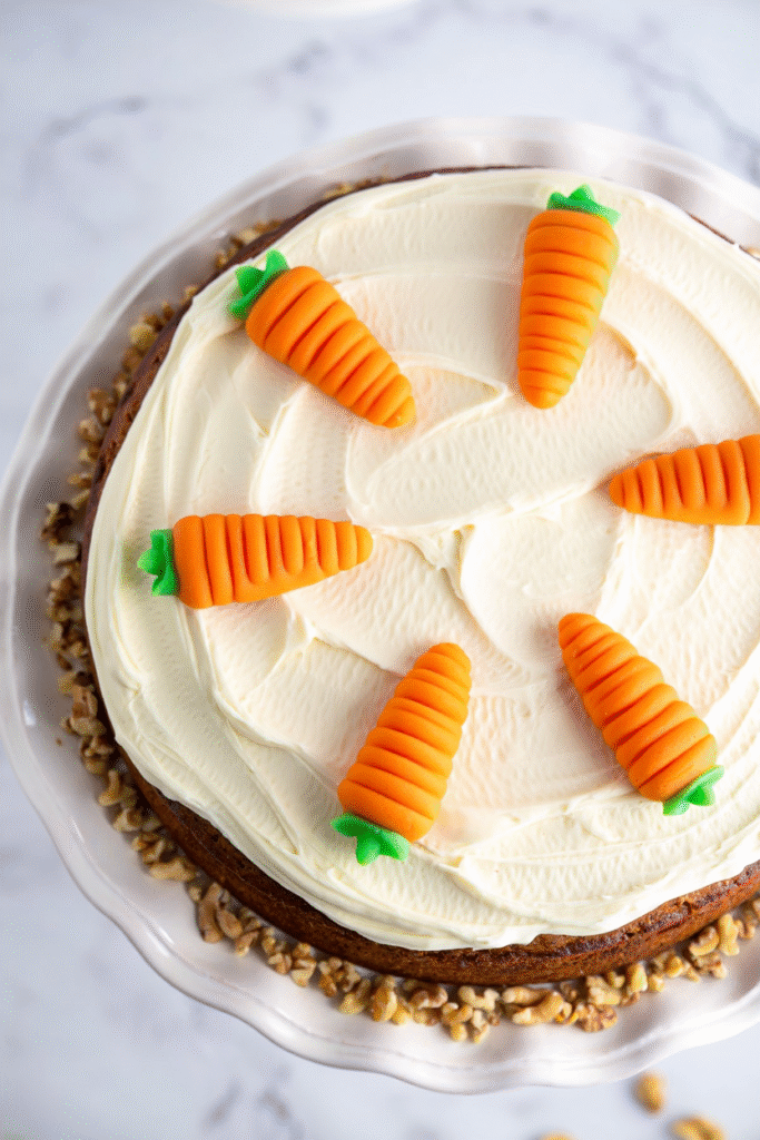 Carrot Cake with Cream Cheese Frosting