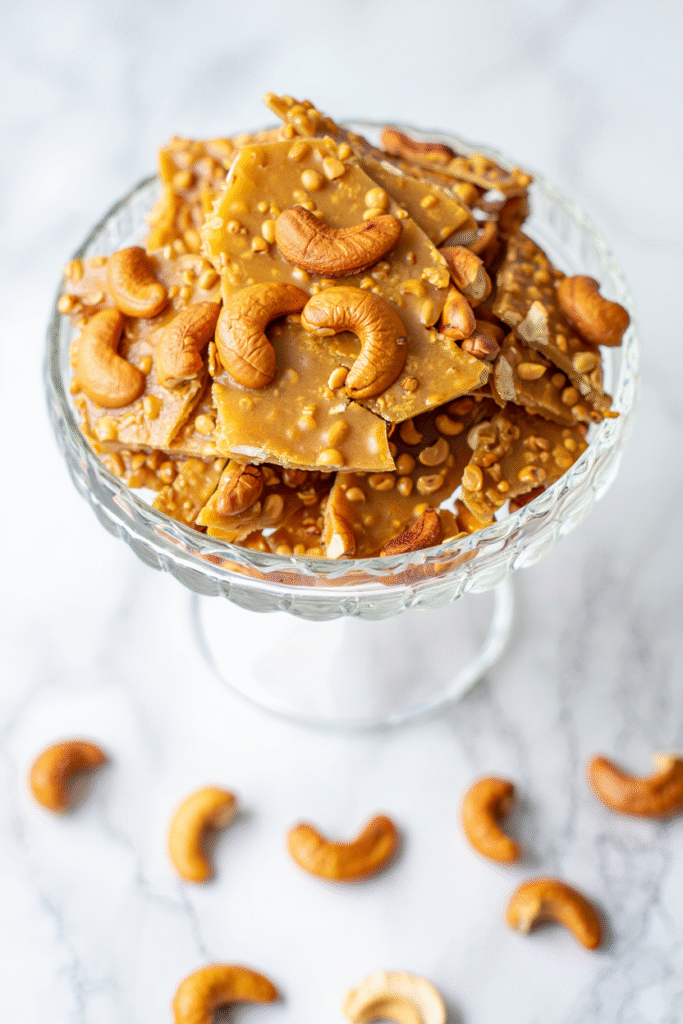 Cashew Brittle