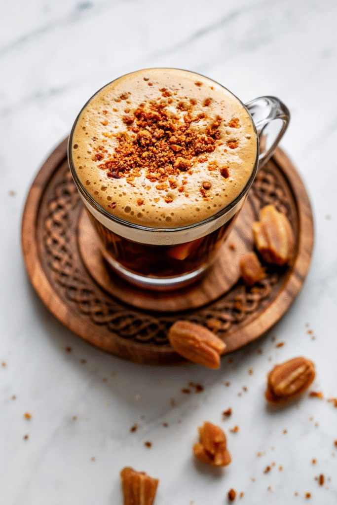 Chestnut Praline Cold Foam Cold Brew