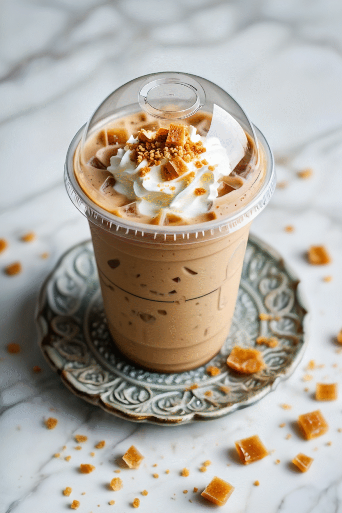 Chestnut Praline Frappuccino