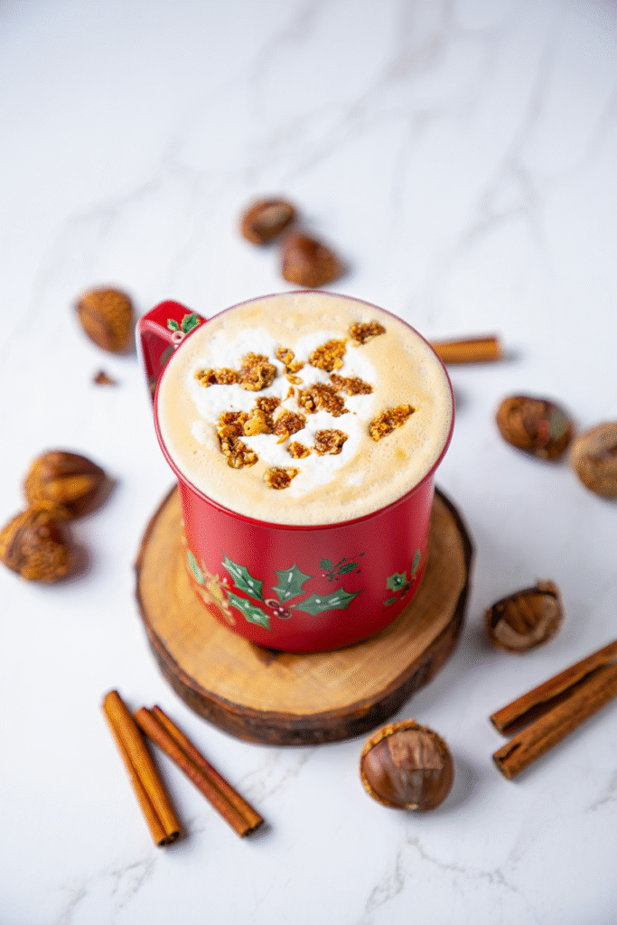 Chestnut Praline Latte
