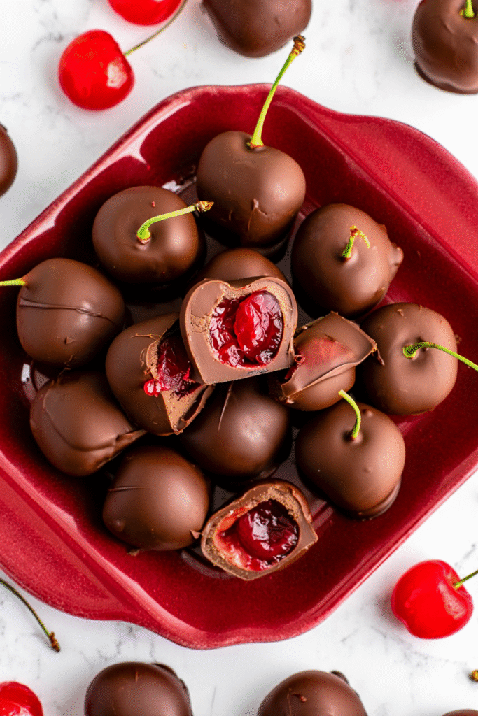 Chocolate Covered Cherries