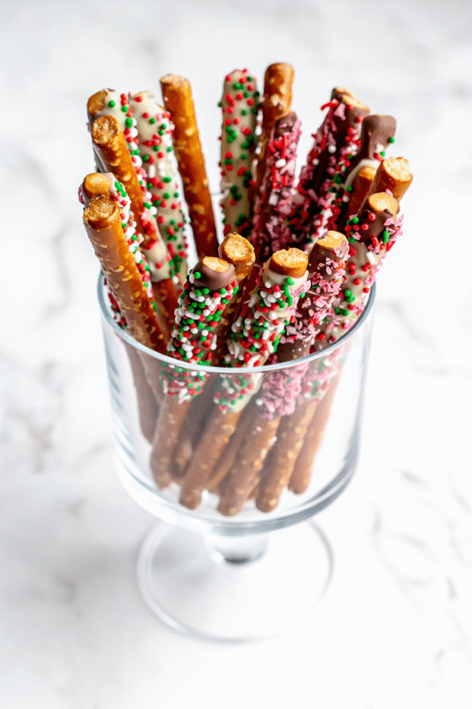 Chocolate Covered Pretzels