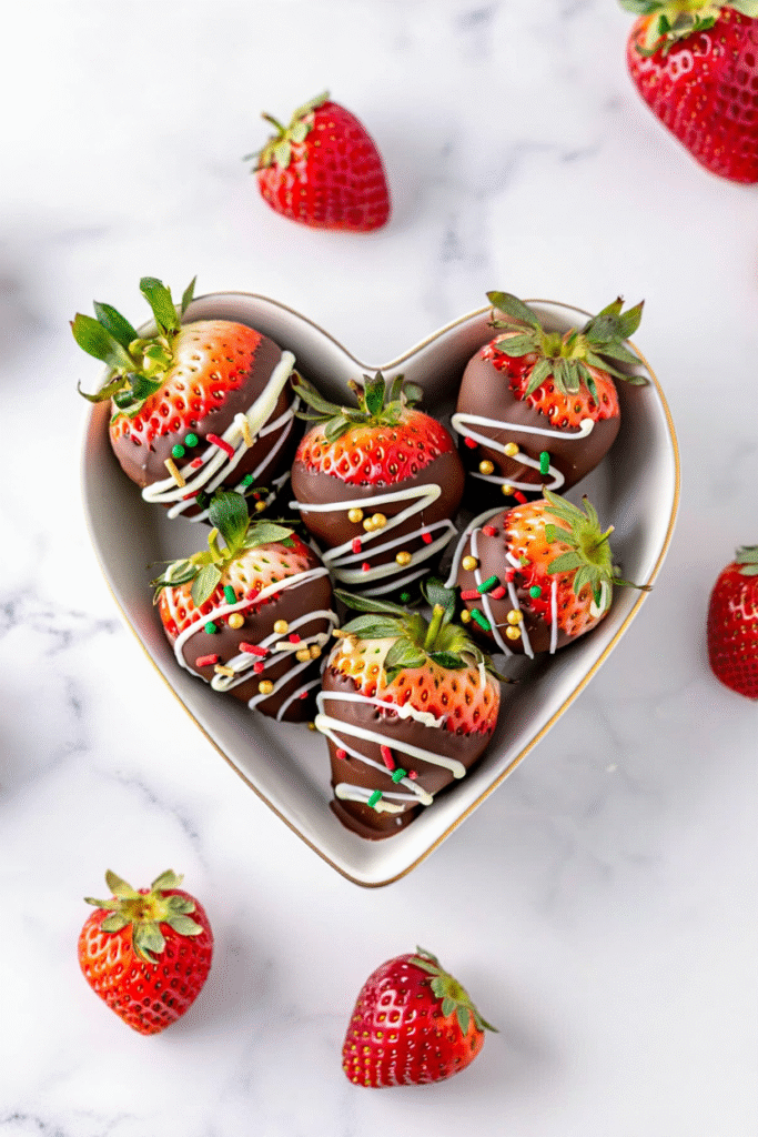 Chocolate Covered Strawberries 2