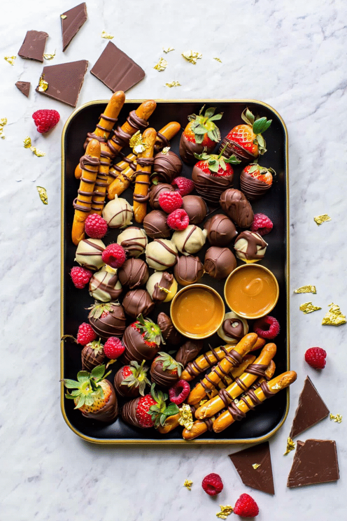 Chocolate Lovers Dream Board