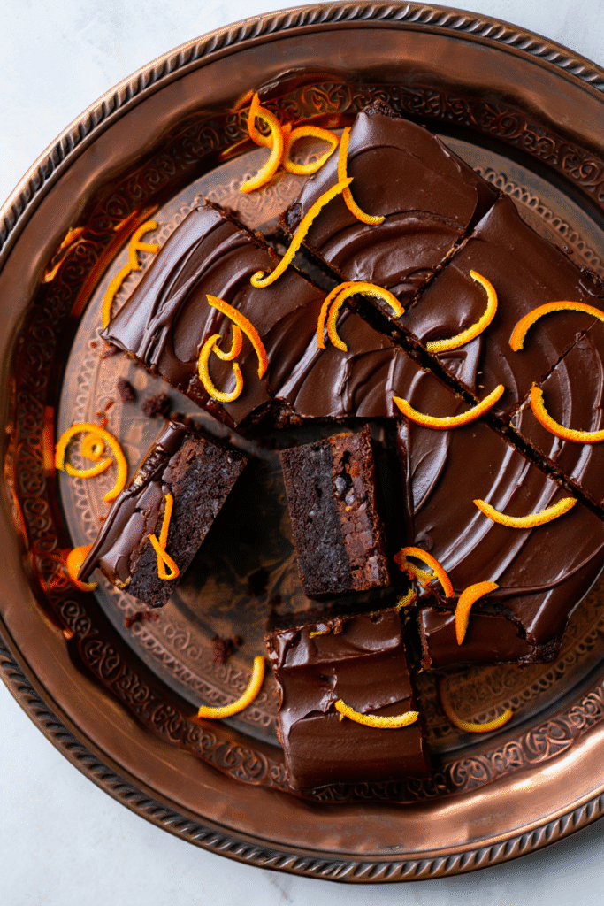 Chocolate Orange Brownies