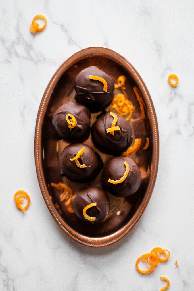Chocolate Orange Cake Pops