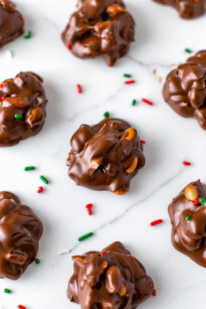 Chocolate Peanut Clusters