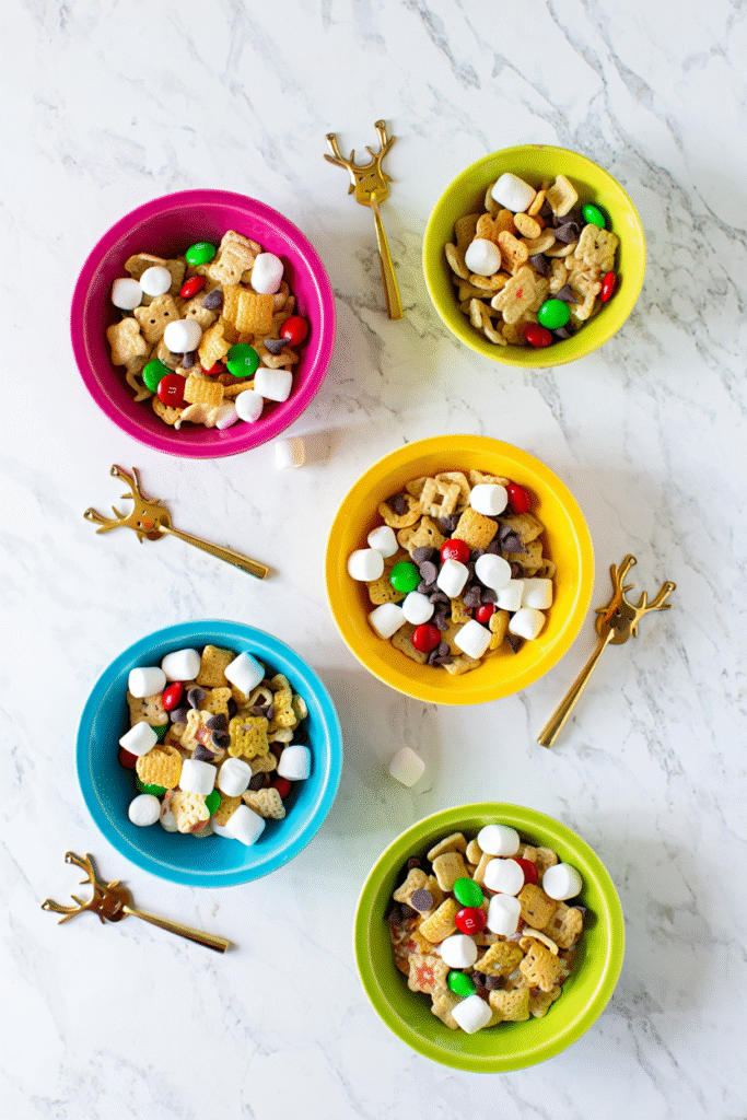 Christmas Cereal Trail Mix
