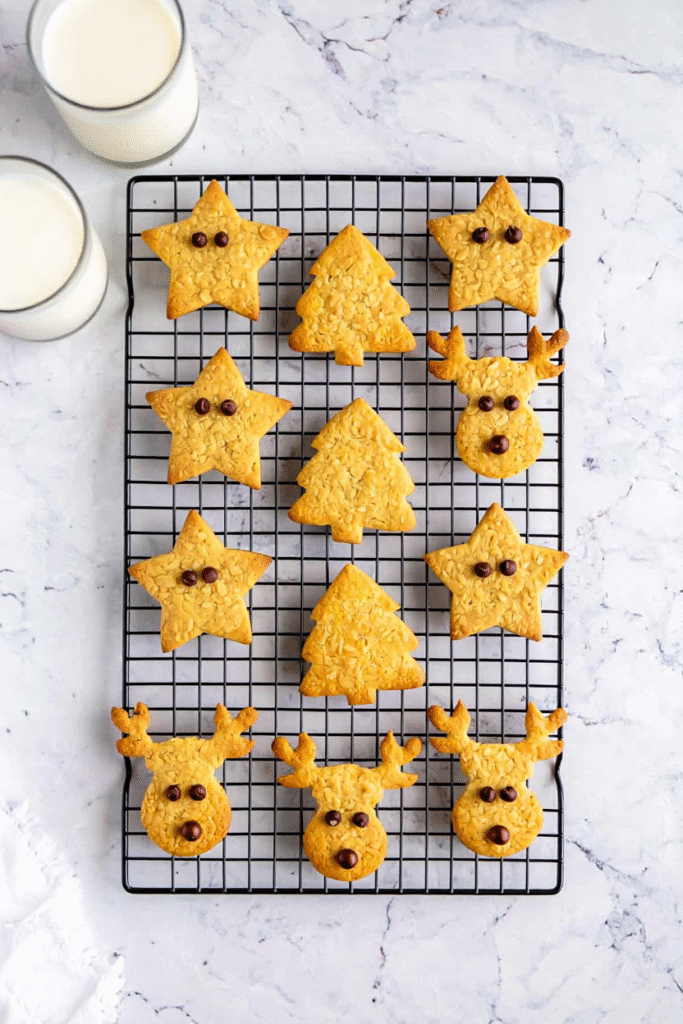 Christmas Cookie Breakfast